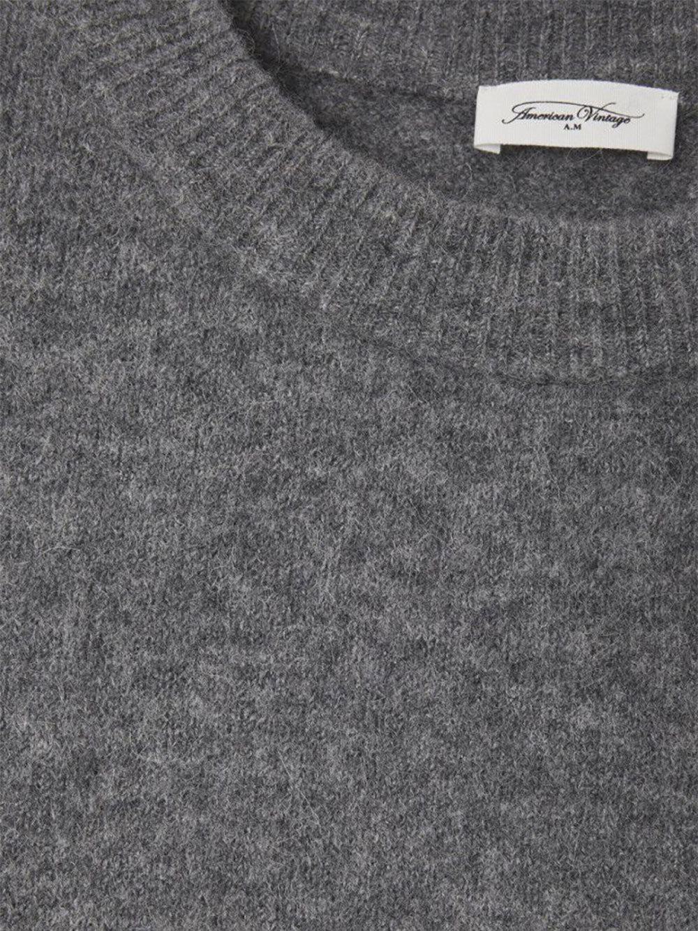 Vitow Sweater - STEEL MELANGE