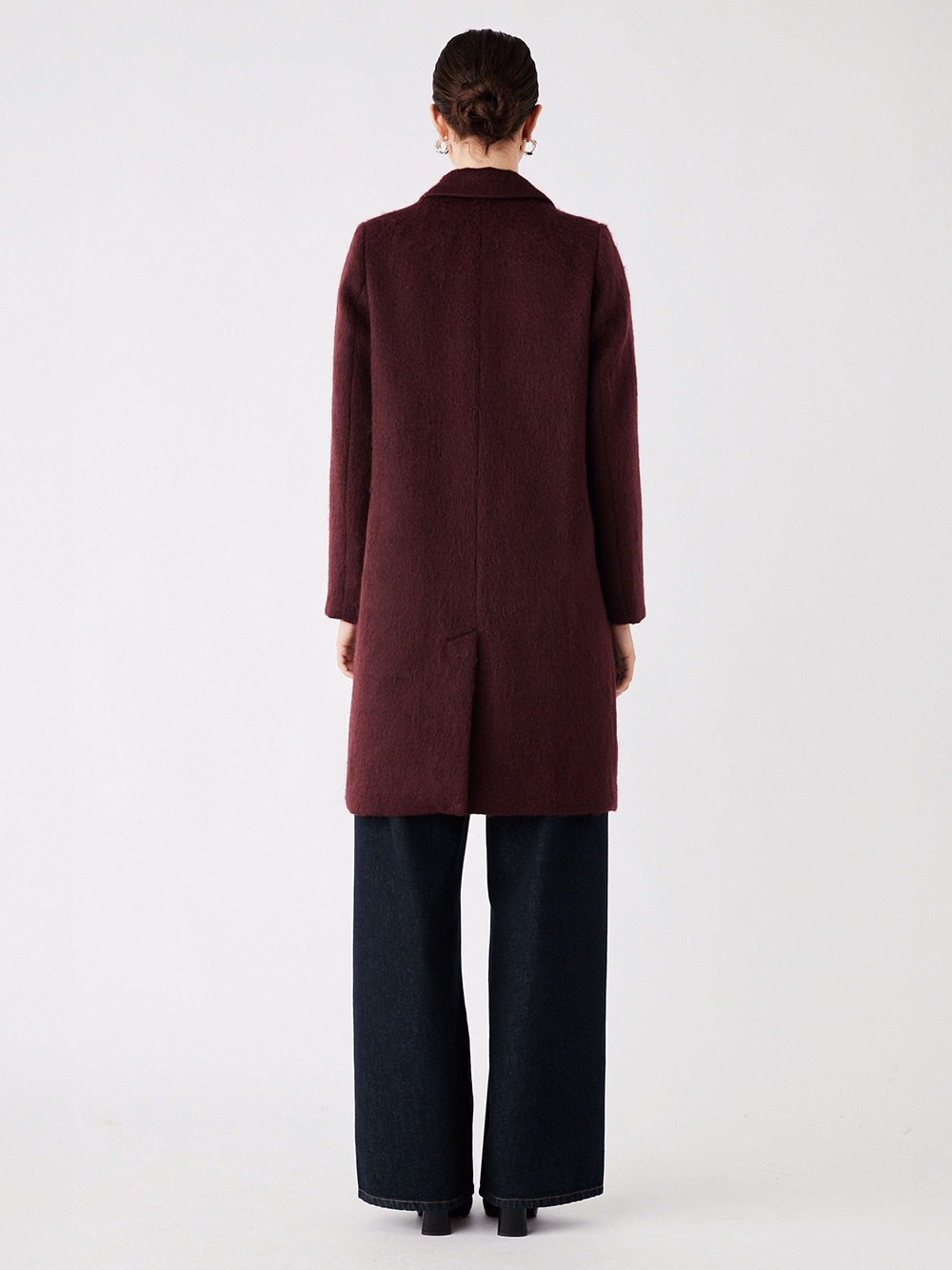Venice Coat - WINE