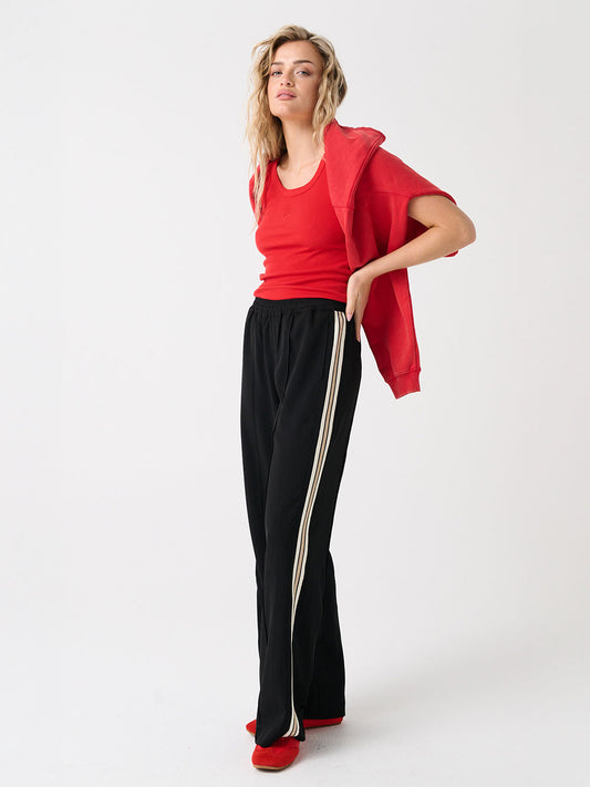 Weston Pant - BLACK LUREX