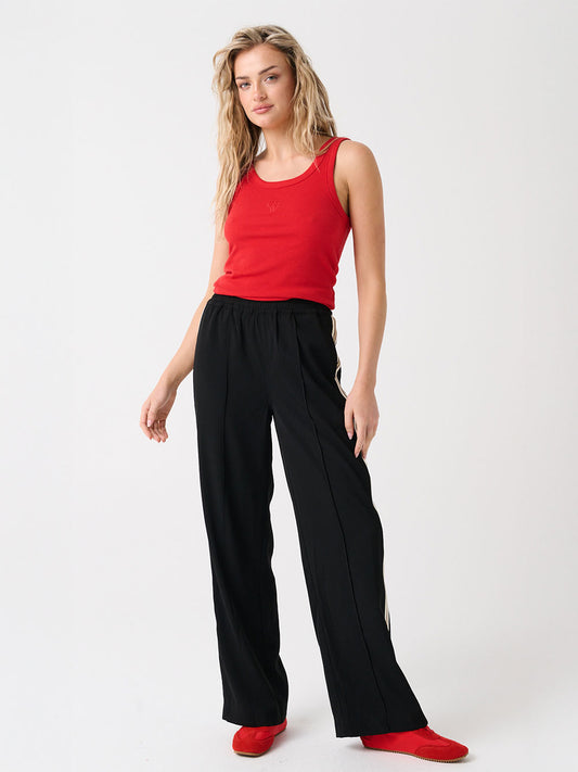 Weston Pant - BLACK LUREX