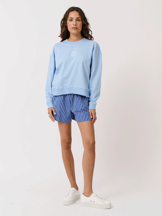 Ada Slim Sweater - MIST
