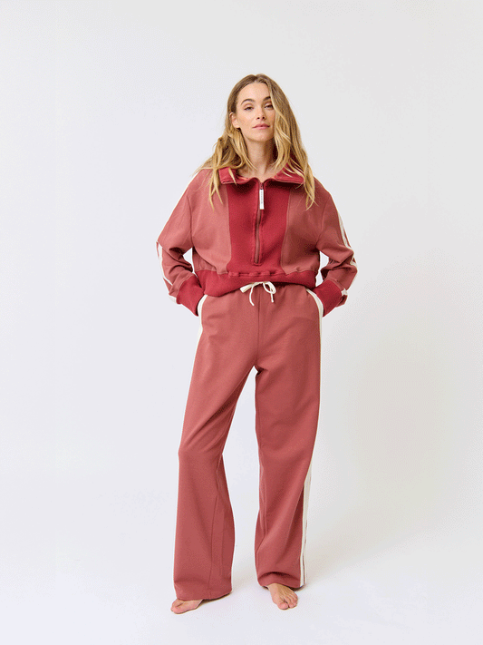 Adeline Pant - DUSTY ROSE