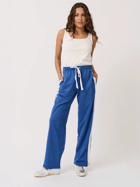 Adelle Pant - AZURE BLUE