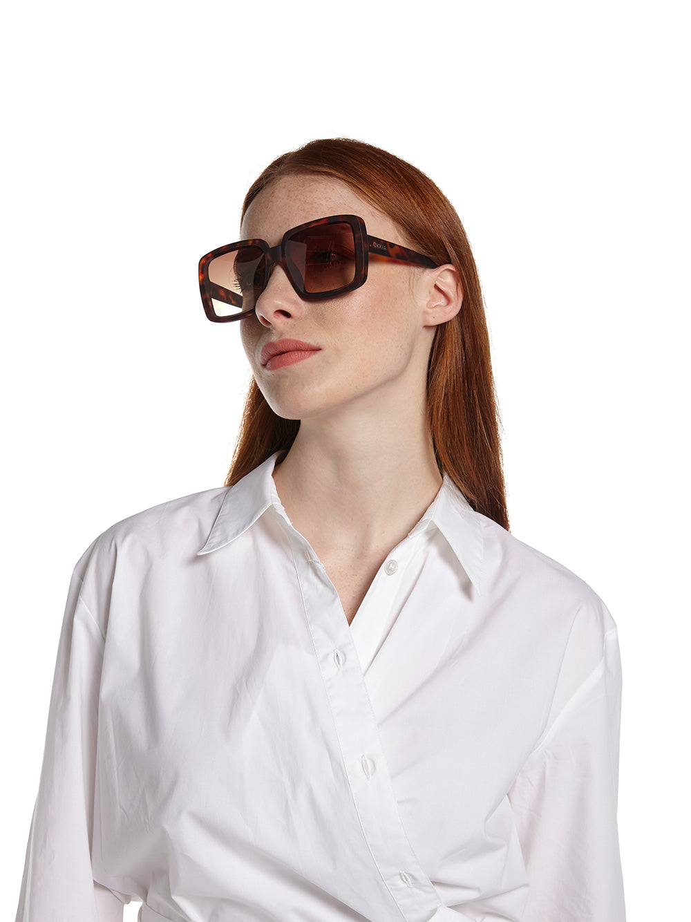 Alessia Sunglasses (OK027) - CLASSIC HAVANA