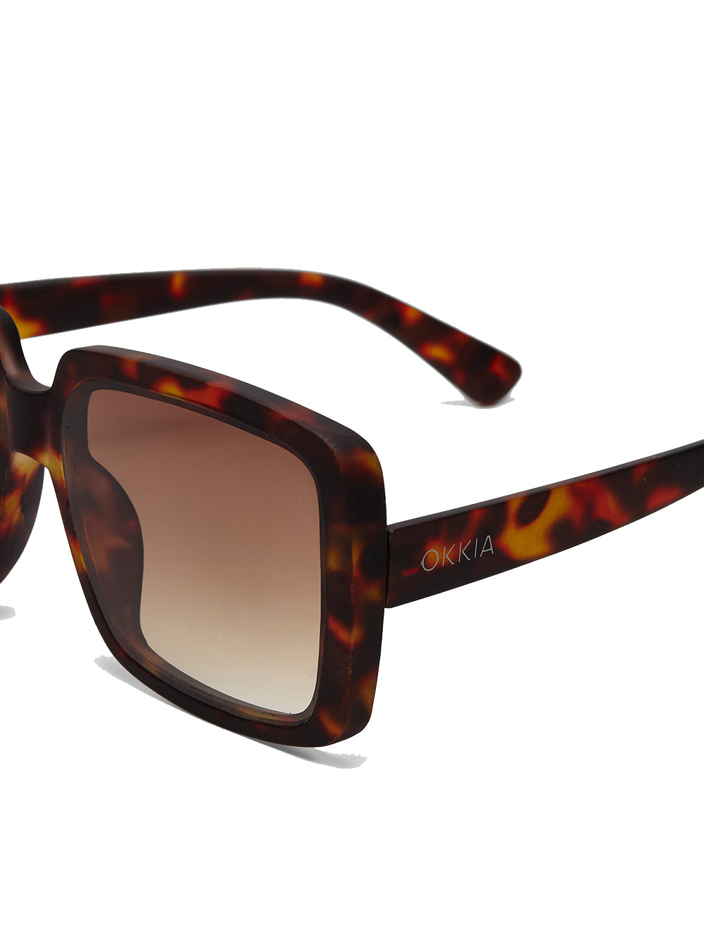 Alessia Sunglasses (OK027) - CLASSIC HAVANA