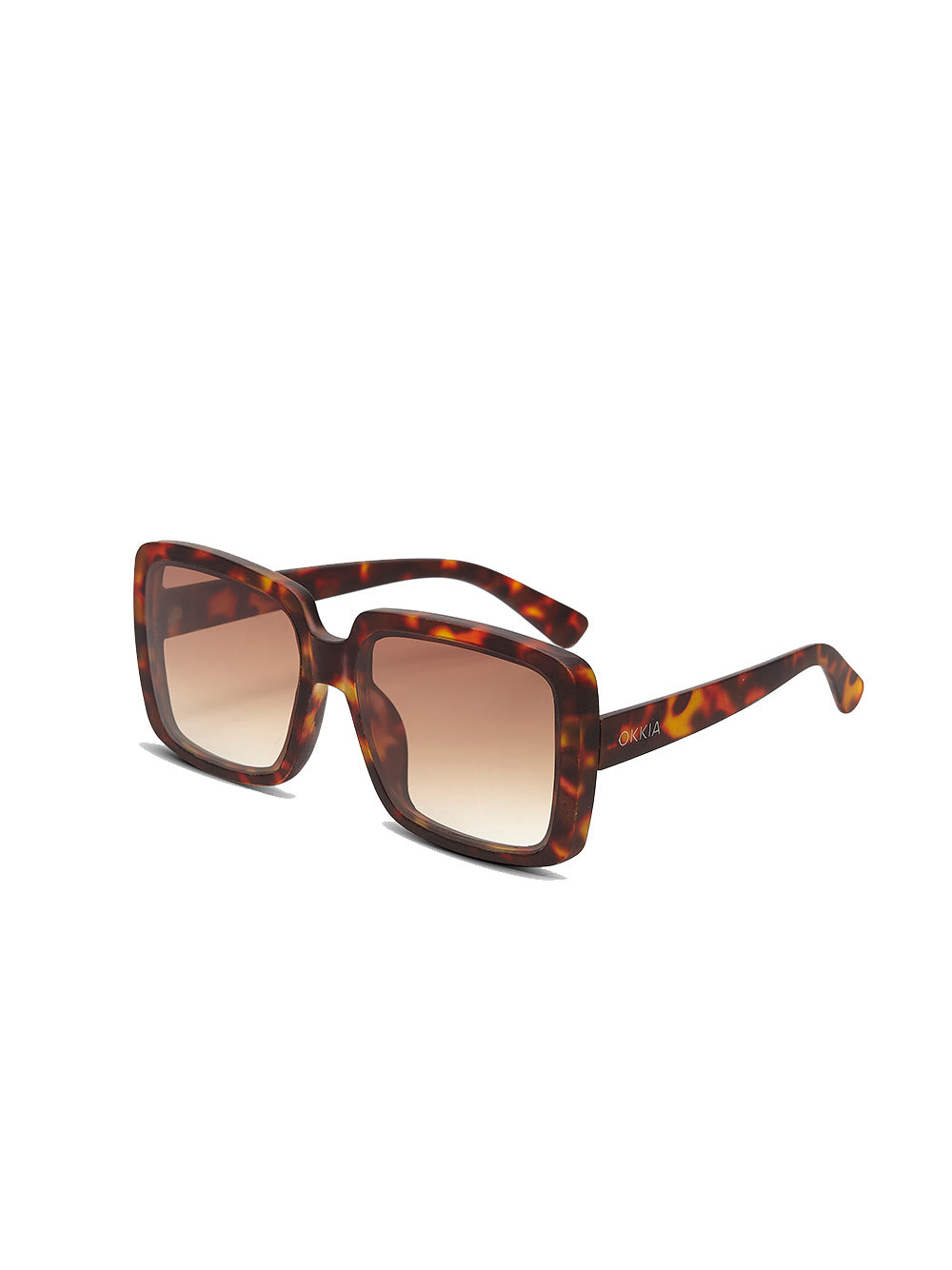 Alessia Sunglasses (OK027) - CLASSIC HAVANA