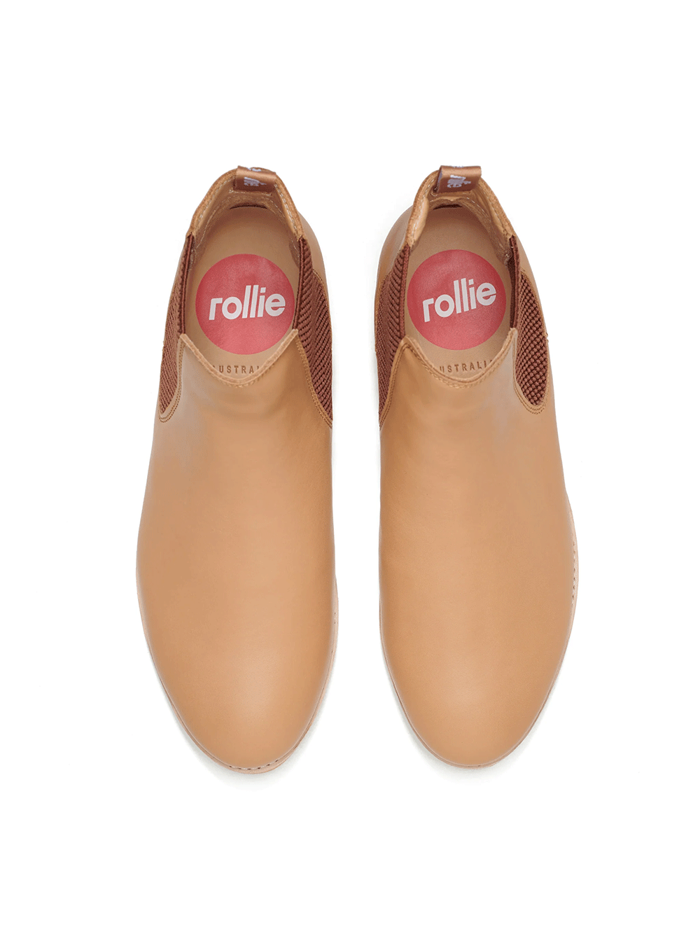 Chelsea All Soft Boots - TAN