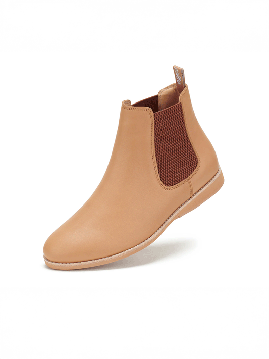 Chelsea All Soft Boots - TAN