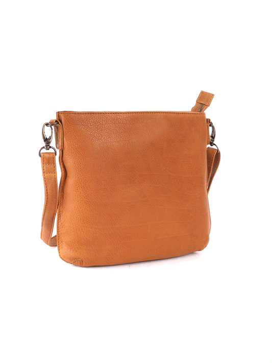 Amsterdam Crossbody Bag - TAN