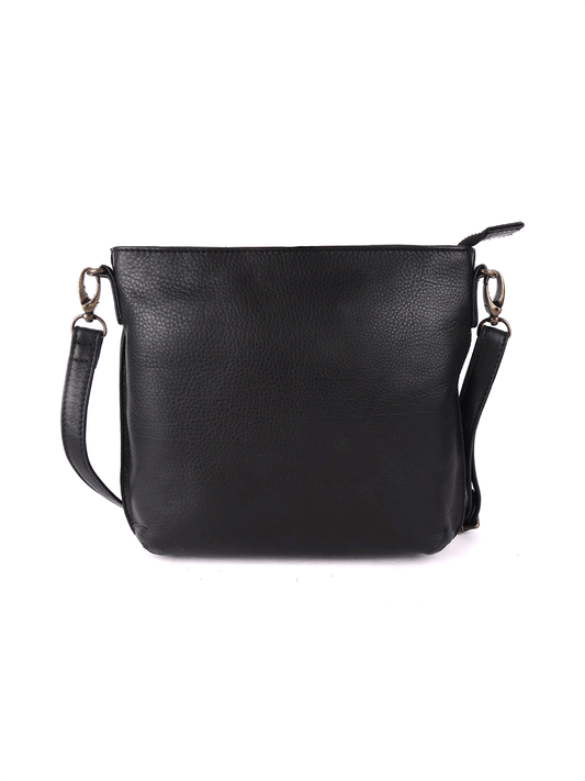 Amsterdam Crossbody Bag - BLACK