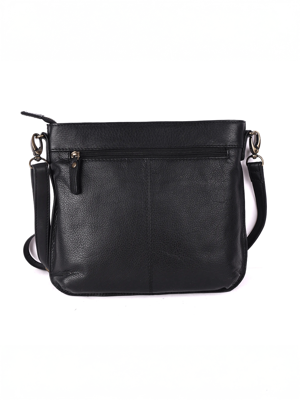 Amsterdam Crossbody Bag - BLACK