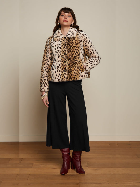Anais Faux Fur Coat