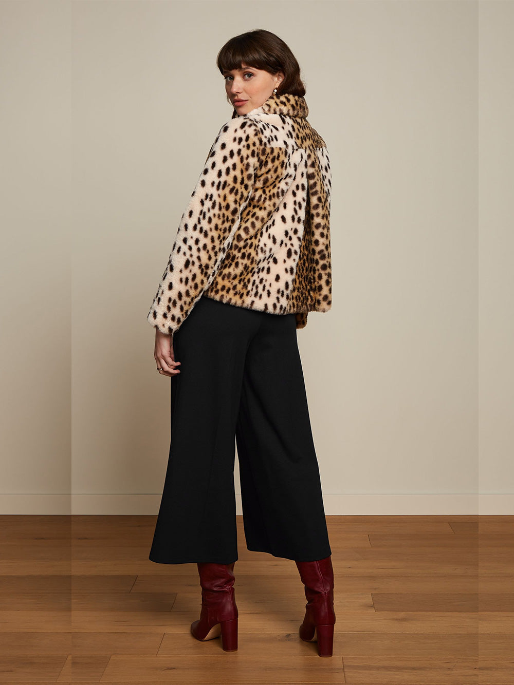 Anais Faux Fur Coat