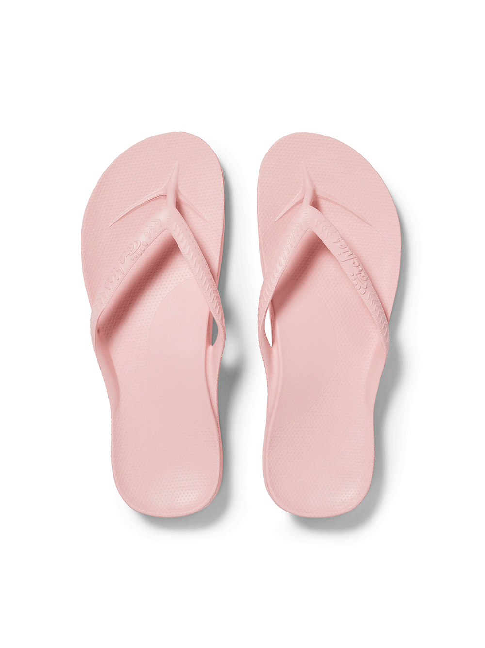 Arch Support Flip Flops - PINK