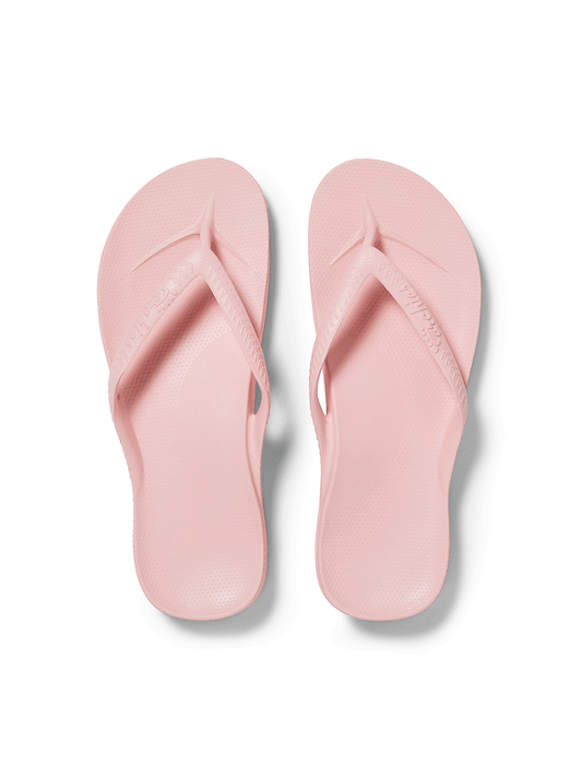 Arch Support Flip Flops - PINK