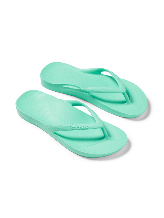 Arch Support Flip Flops - MINT