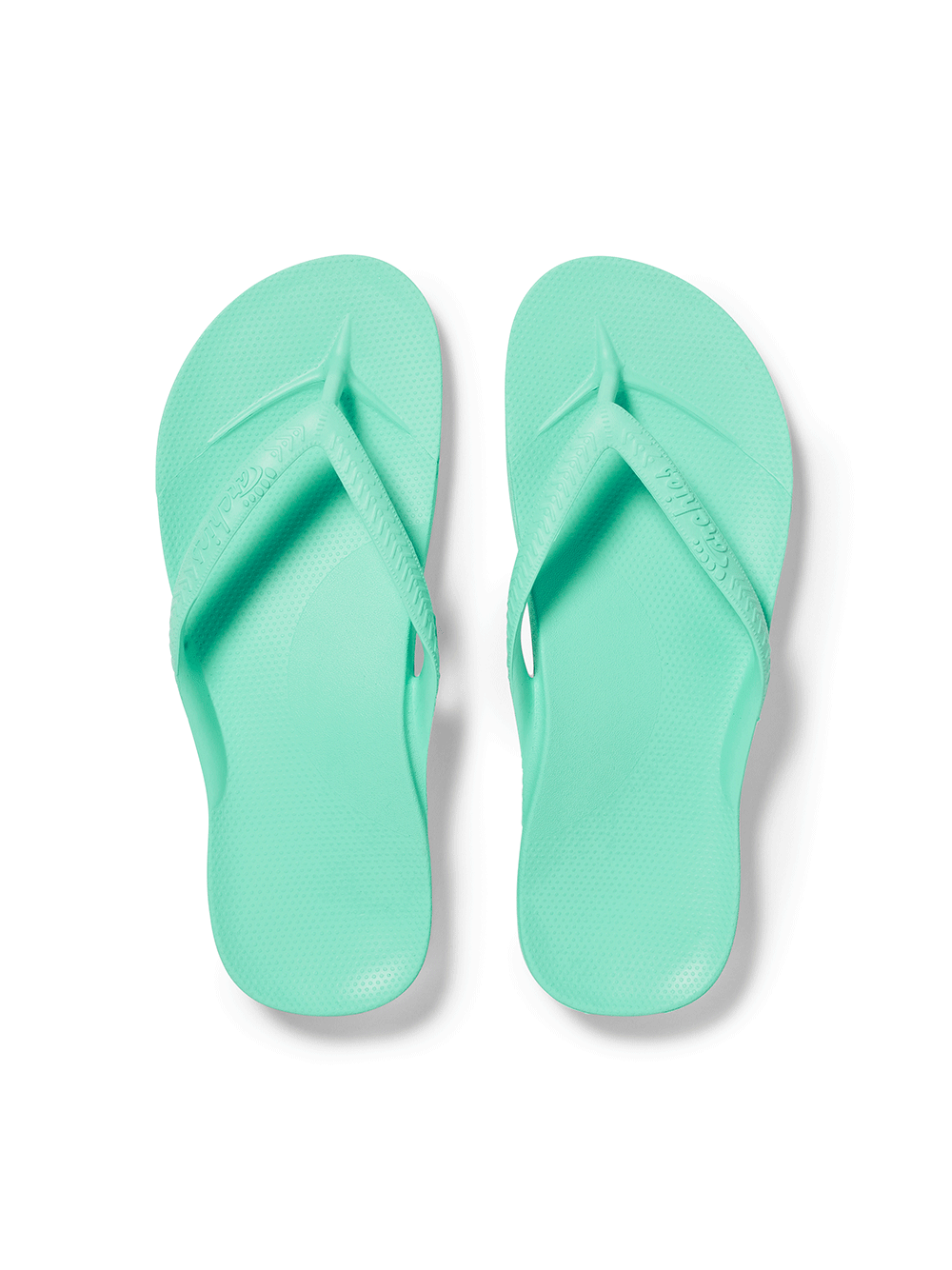 Arch Support Flip Flops - MINT