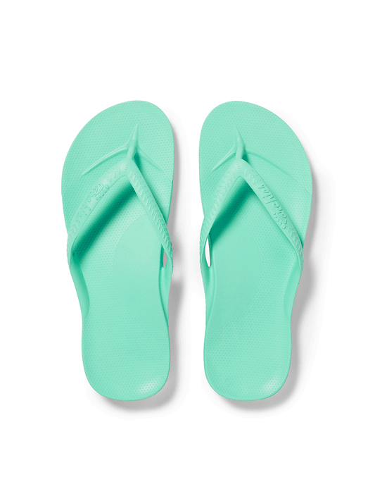Arch Support Flip Flops - MINT