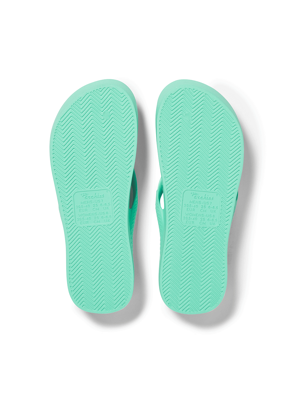 Arch Support Flip Flops - MINT