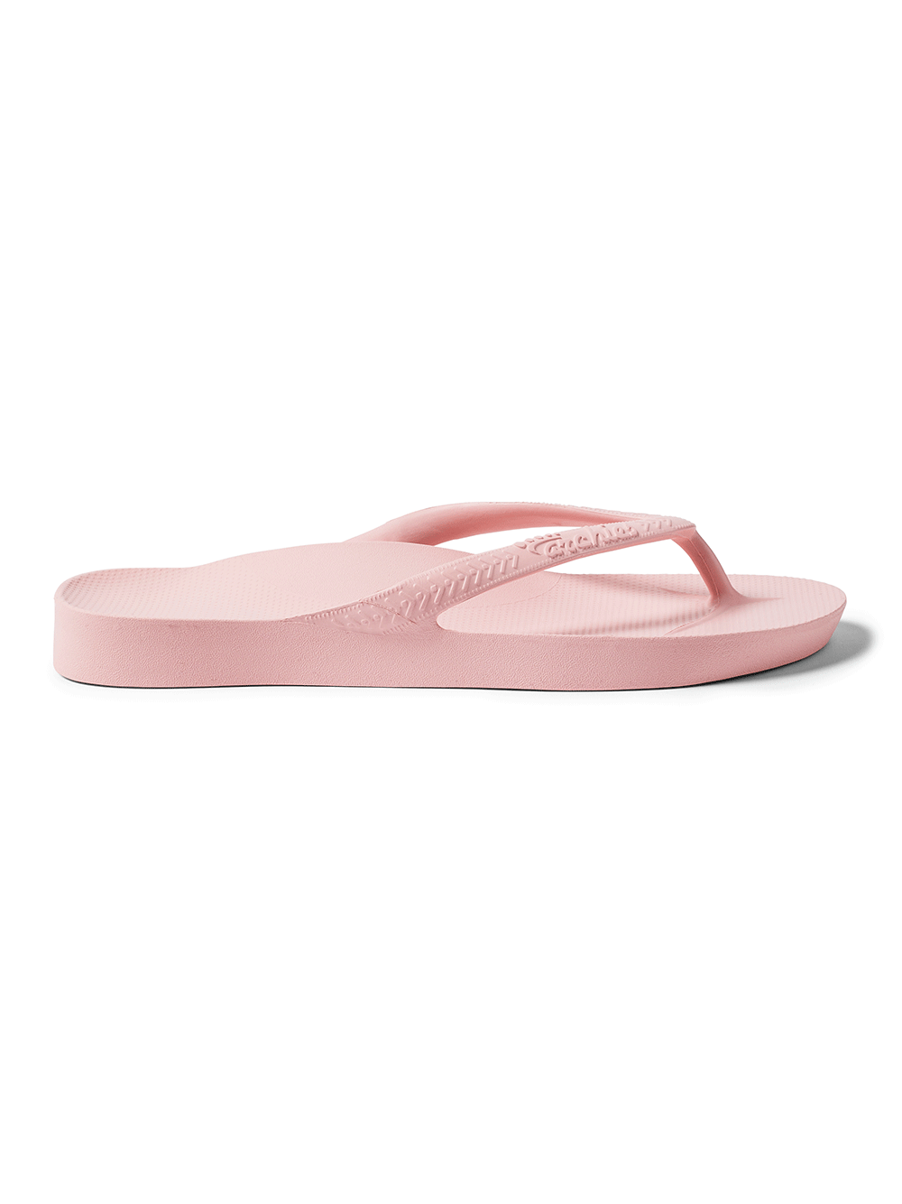 Arch Support Flip Flops - PINK