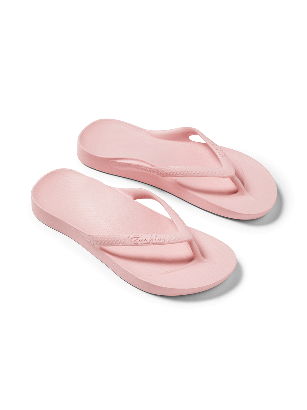 Arch Support Flip Flops - PINK