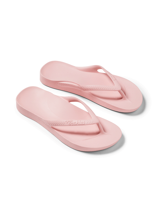 Arch Support Flip Flops - PINK