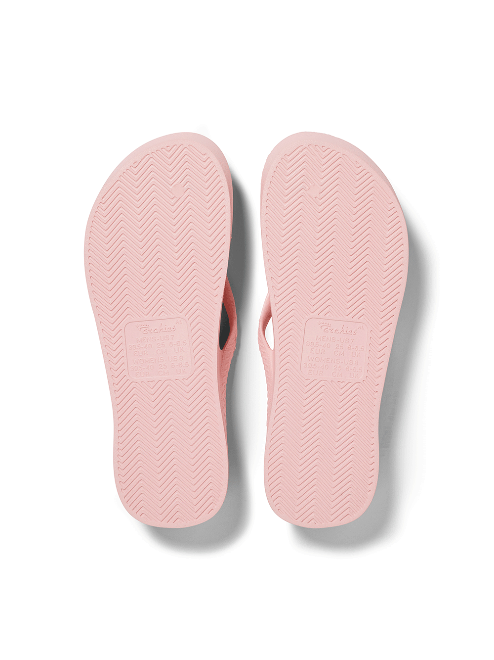 Arch Support Flip Flops - PINK