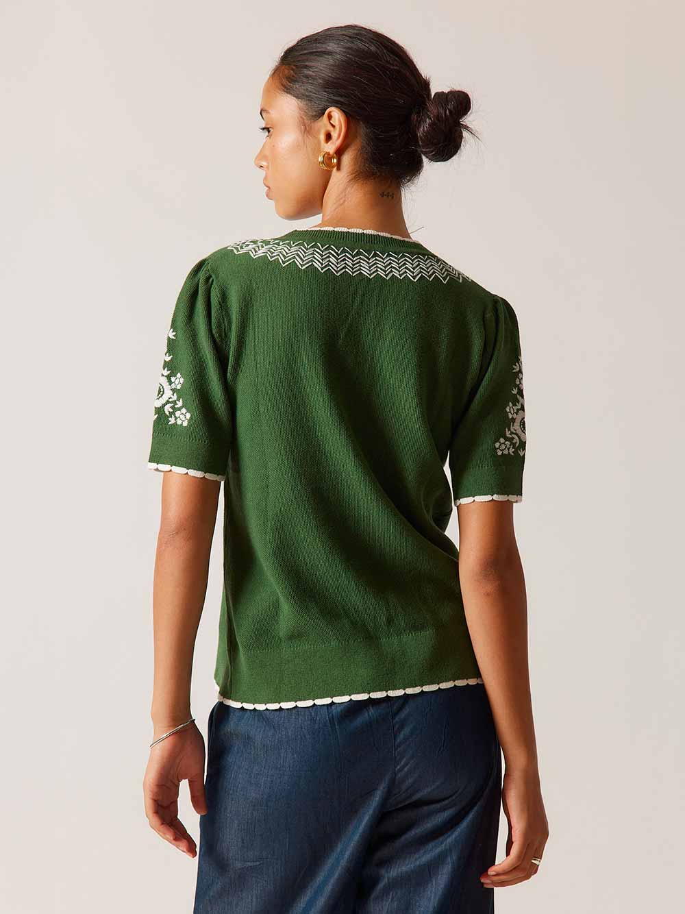 Ariel Sweater - GREEN