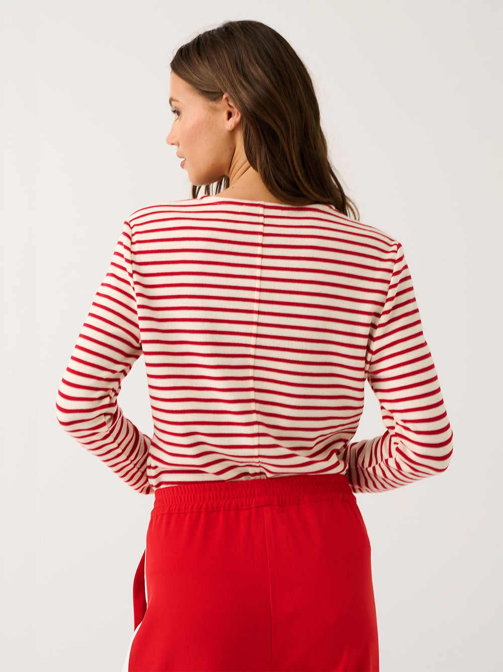Aspyn Top - RUBY STRIPE