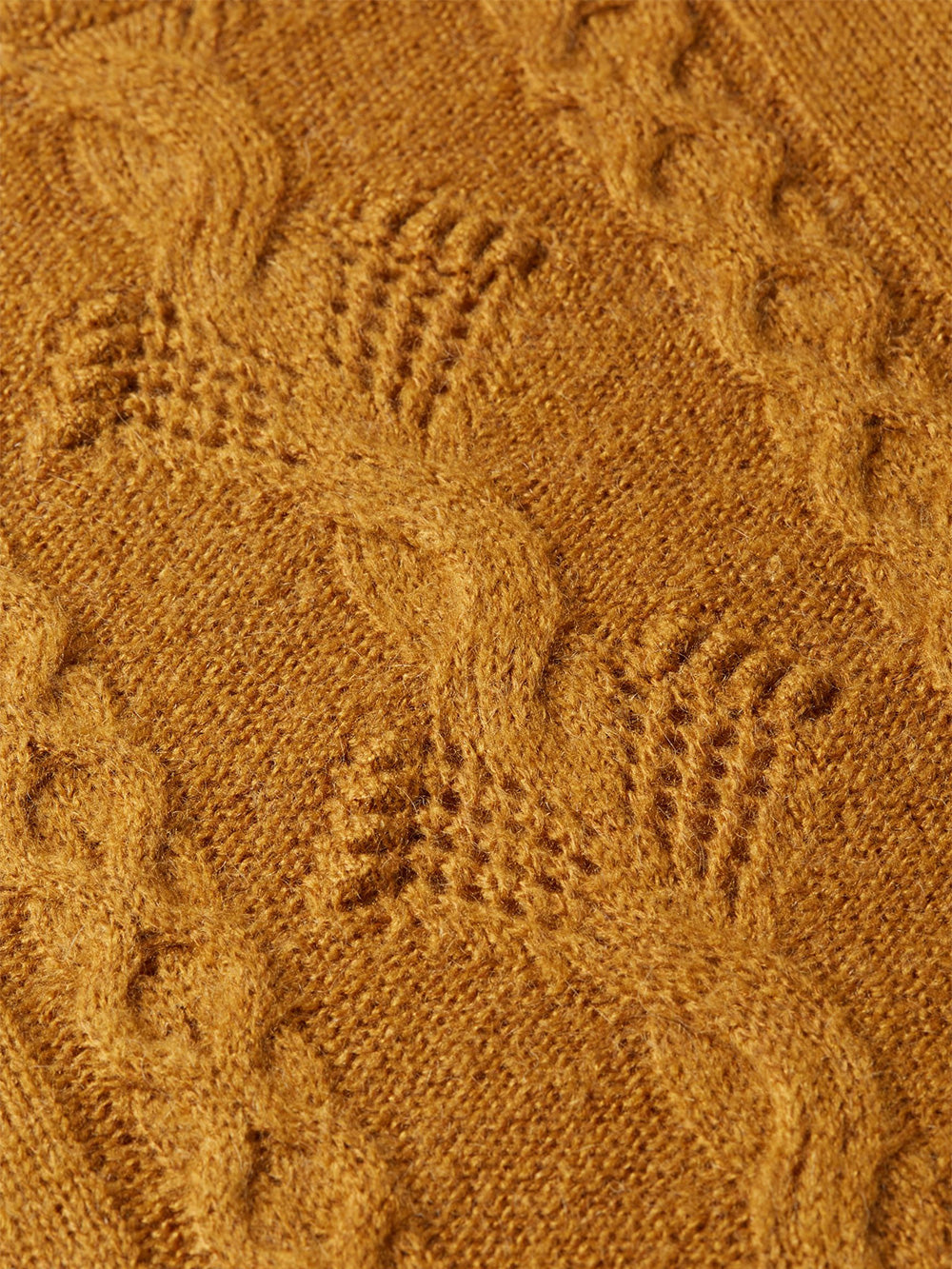 Raglan Top Atlantis - MUSTARD