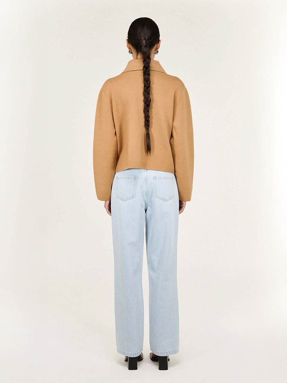 Aura Knit Barn Jacket