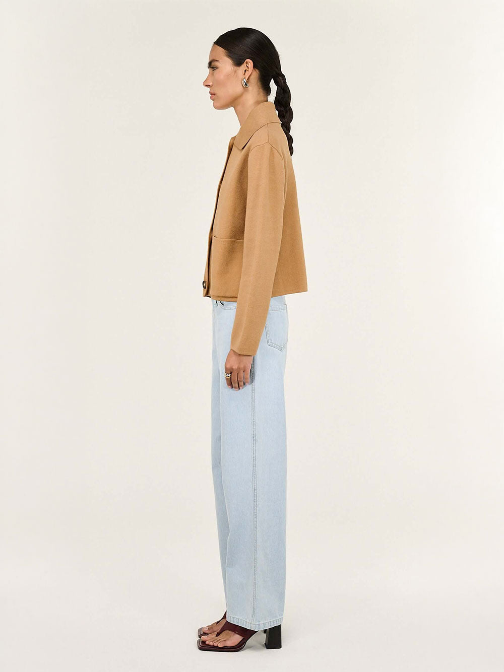 Aura Knit Barn Jacket