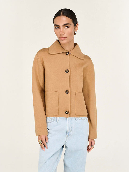 Aura Knit Barn Jacket