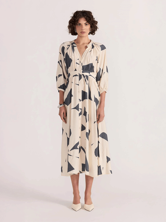 Aura Midi Dress