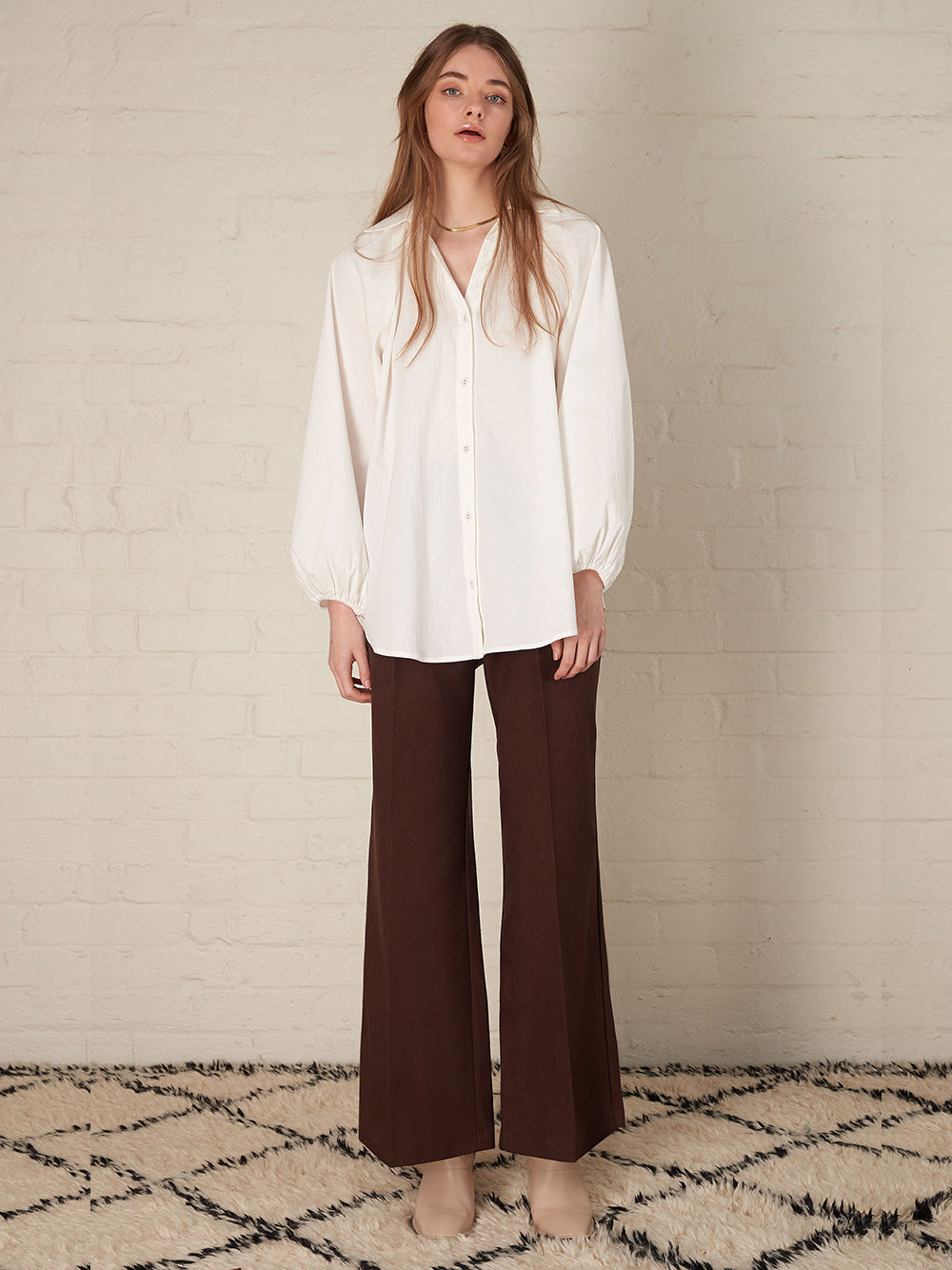 Aurora Shirt - WHITE