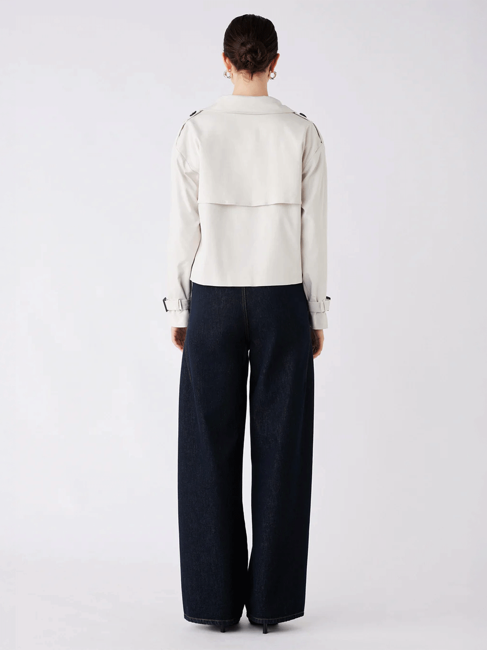Avenue Cropped Trench - CHALK