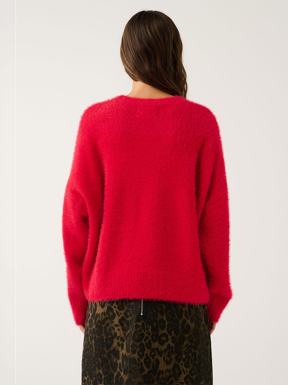 Ayla Knit Sweater - SCARLETT