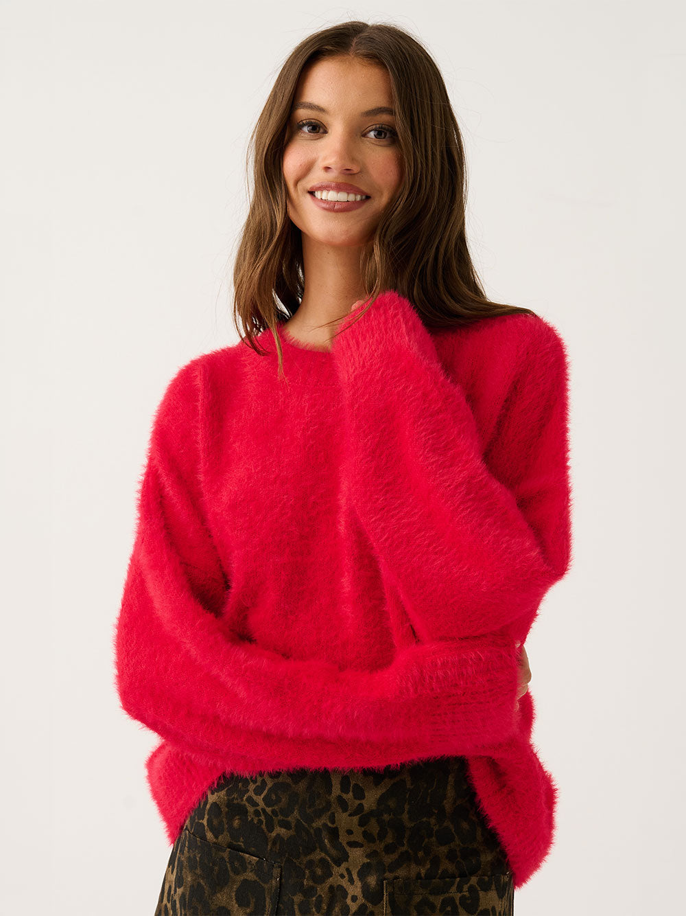 Ayla Knit Sweater - SCARLETT