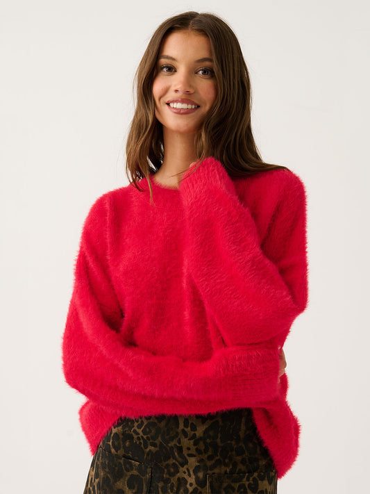 Ayla Knit Sweater - SCARLETT