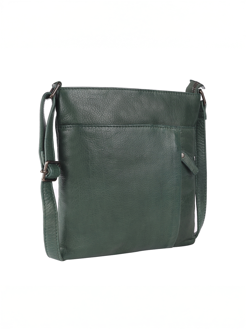 Barcelona Crossbody Bag - PINE GREEN