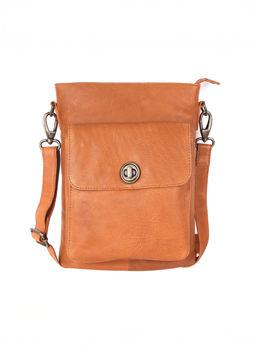 Casablanca Crossbody Bag - TAN