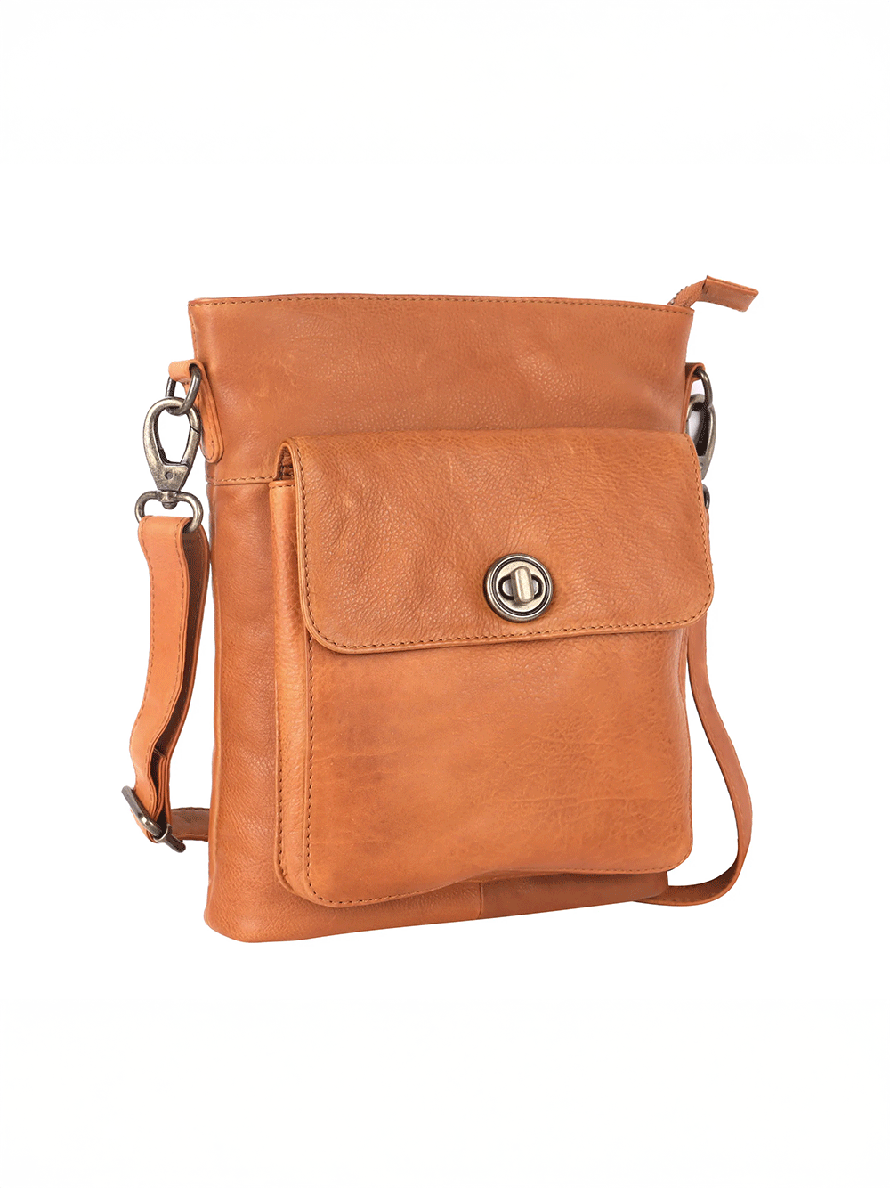 Casablanca Crossbody Bag - TAN