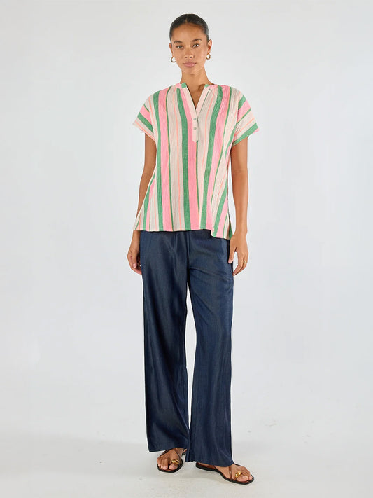 Basque Top - GREEN