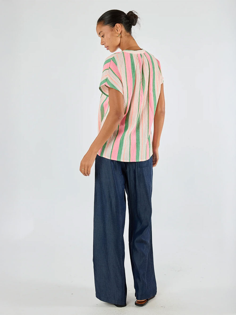 Basque Top - GREEN