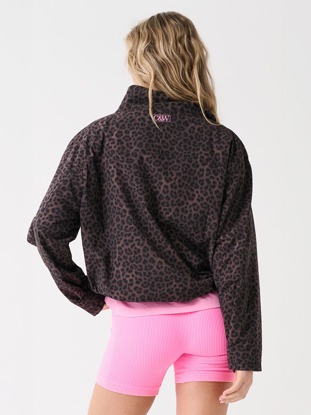 Beau Spray Jacket - CHOCOLATE LEOPARD