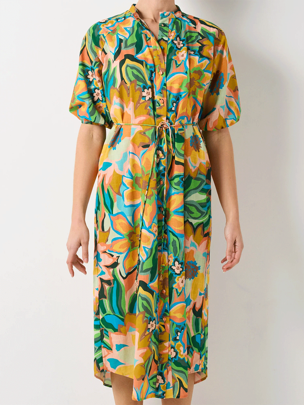 Berlin Dress - FLOWER BOMB