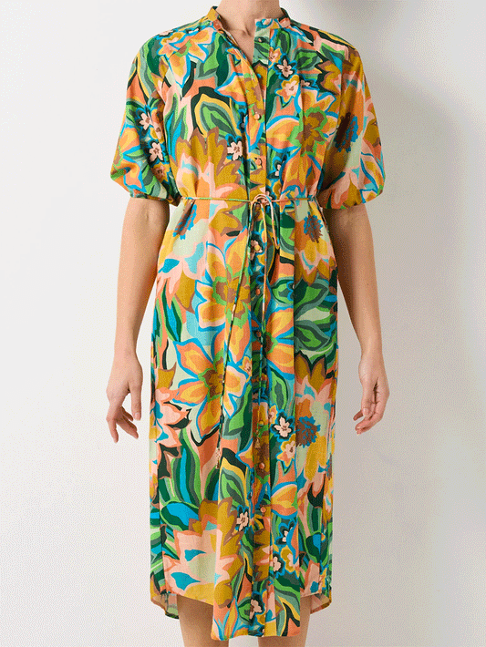 Berlin Dress - FLOWER BOMB