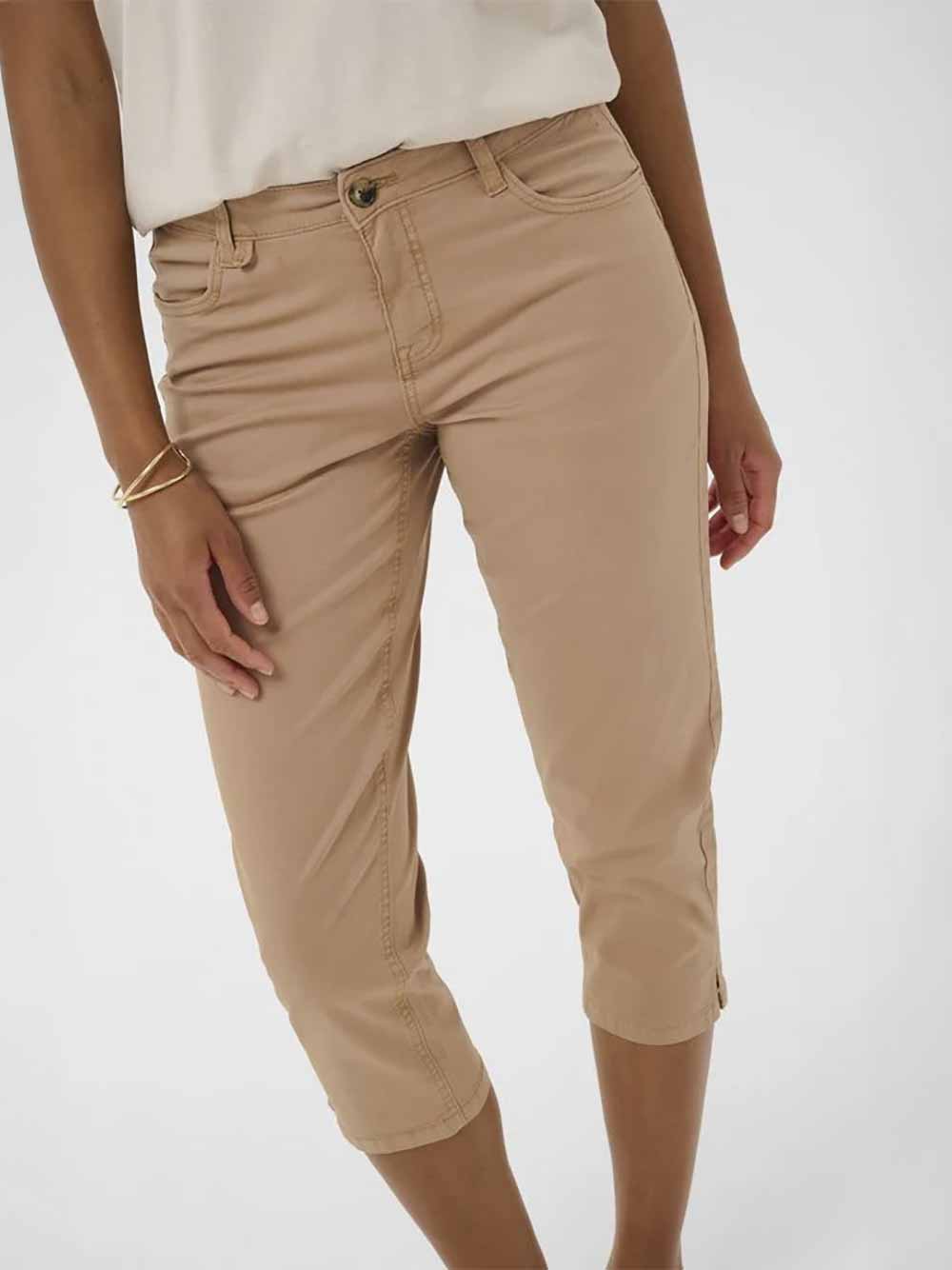 Berta Capri Twill Coco Fit - AMPHORA