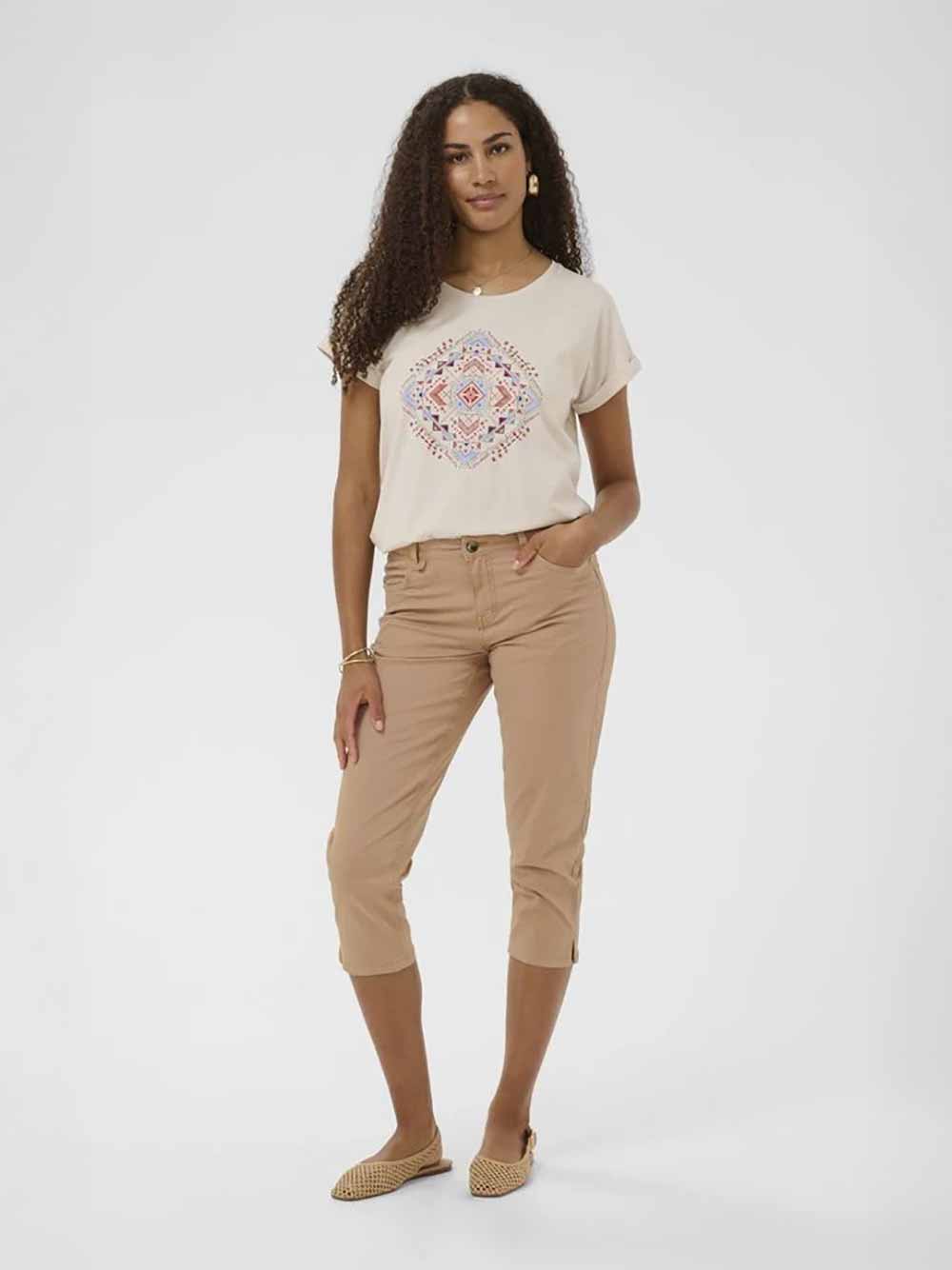 Berta Capri Twill Coco Fit - AMPHORA
