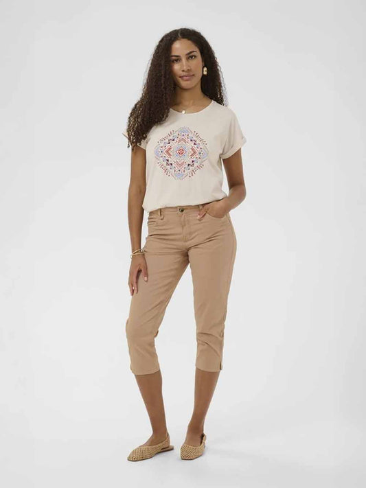Berta Capri Twill Coco Fit - AMPHORA